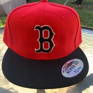 Boston Baseball Fitted Hat